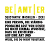 Beamter Definition Lustig