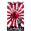 Japan sakura samurai