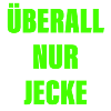 Überall nur Jecke GRÜN