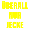 Überall nur Jecke GELB