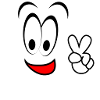 Face funny Peace