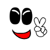 Face Funny Peace Smile Smiley