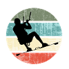 KITE Kite Kiteboarding Kitesurfing Retro