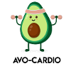 Avocado Fitness Hero