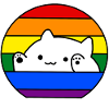 Pride Bongo Katze