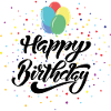 Happy birthday