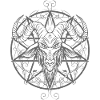 Baphomet gris