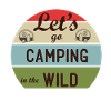 Allons camper dans la nature