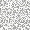 Leopard pattern gray