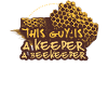 Cadeau d'apiculteur d'abeilles disant drôle