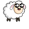Sheep comic cartoon