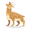 Saber-toothed tiger design