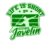Javelin throwing javelin throw