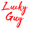 Lucky guy