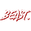 Beast Graffiti Pinseltext