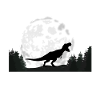 Dinosaur tyrannosaurus