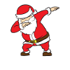 Noël Père Noël Dabbender