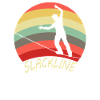 Slackline Seiltänzer Slacklining