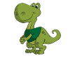 T-Rex Volleyball Tyrannosaur Dinosaur Dino