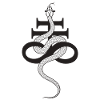 Black Snake Leviathan Cross