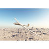 Glider above the clouds
