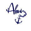 Ahoi, werf den Anker
