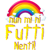 Nonne Futti Nenti schwarz