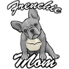 Frenchie mom blue