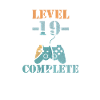 Level 19 Complete