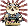 sushi cat