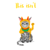 Funny cat