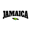 Jamaica Flag Neon Contrast