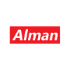Rotes Rechteck Alman Stil