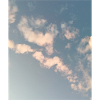 Pastel Clouds Sky Zen Design