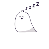 Halloween funny ghost