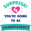 Grands-parents surprise