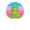 Spirit Animal Glonk - personaggio dei cartoni animati divertente e carino