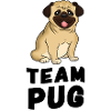 TEAM PUG pug puppy