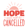 Hope I saying hope faith