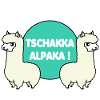 TSCHAKKA ALPAKA!