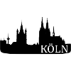 Kölner Skyline