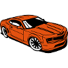 Sports car camaro