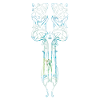 Enchanted Art Deco Fairy Design