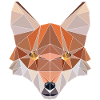 Tshirt polygonal Design Symmetrical Triangular