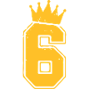 6 with crown