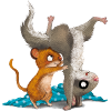 The Little Dormouse and His Sniffing Blanket