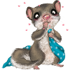 The Little Dormouse and His Sniffing Blanket