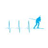 Biathlon heartbeat