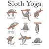 Faultier Yoga