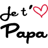 Je t'aime Papa